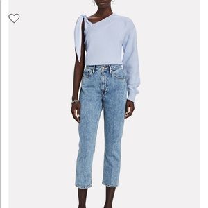 Designer - Adeam Sunset One-Shoulder Sweater